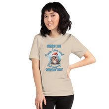 Load image into Gallery viewer, Wishing You Owl-Mazing Christmas Cheer Unisex t-shirt