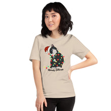 Load image into Gallery viewer, Meowy Catmus Unisex t-shirt