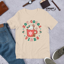 Load image into Gallery viewer, Hot Cocoa Vibes Unisex t-shirt