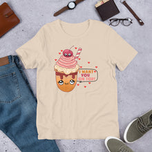Load image into Gallery viewer, I Want You On Top Unisex t-shirt