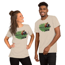 Load image into Gallery viewer, Snacks, Commercials, and Half-Time Unisex t-shirt