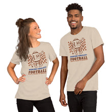 Load image into Gallery viewer, Football With A Chance Of Drinking Unisex t-shirt