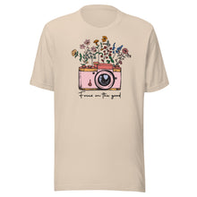 Load image into Gallery viewer, Focus On The Good Unisex t-shirt