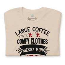 Load image into Gallery viewer, Comfy Clothes and Murder Shows Unisex t-shirt