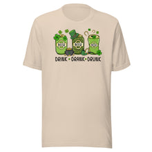 Load image into Gallery viewer, Drink Drank Drunk Unisex t-shirt