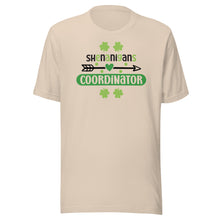 Load image into Gallery viewer, Shenanigans Coordinator Unisex t-shirt