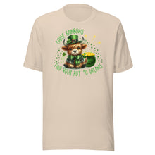 Load image into Gallery viewer, Find Your Pot 'O Dreams (Highland Cows) Unisex t-shirt