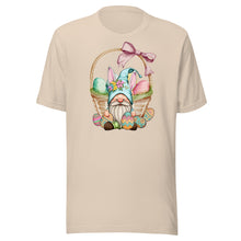 Load image into Gallery viewer, Gnome Easter Basket Unisex t-shirt