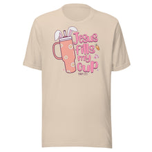 Load image into Gallery viewer, Jesus Fills My Cup Unisex t-shirt