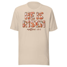 Load image into Gallery viewer, He Is Risen Unisex t-shirt