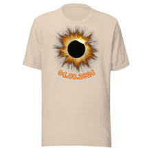 Load image into Gallery viewer, Sun With Corona Unisex t-shirt