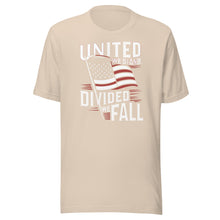 Load image into Gallery viewer, United We Stand Divided We Fall Unisex t-shirt
