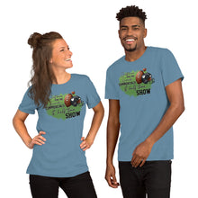 Load image into Gallery viewer, Snacks, Commercials, and Half-Time Unisex t-shirt