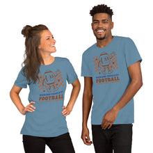 Load image into Gallery viewer, Football With A Chance Of Drinking Unisex t-shirt