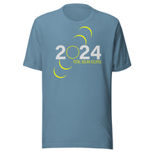 Load image into Gallery viewer, 2024 Total Solar Eclipse Unisex t-shirt