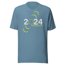 Load image into Gallery viewer, 2024 Total Solar Eclipse Unisex t-shirt