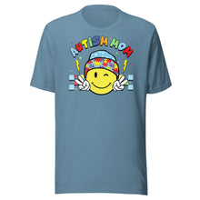 Load image into Gallery viewer, Autism Mom Smiley Face Unisex t-shirt