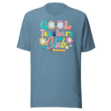 Load image into Gallery viewer, Cool Teacher Club Unisex t-shirt