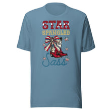 Load image into Gallery viewer, Star Spangled Sass Unisex t-shirt