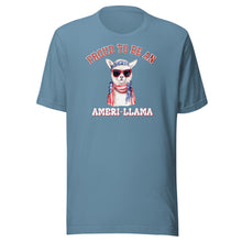 Load image into Gallery viewer, Proud to Be An Ameri-Llama Unisex t-shirt