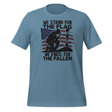Load image into Gallery viewer, Kneel For The Fallen Unisex t-shirt