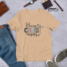 Load image into Gallery viewer, Merry Christ-mas Unisex t-shirt