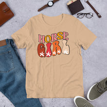 Load image into Gallery viewer, Horse Girl Unisex t-shirt