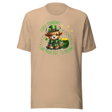 Load image into Gallery viewer, Find Your Pot 'O Dreams (Highland Cows) Unisex t-shirt