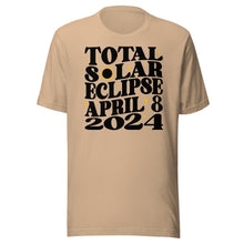 Load image into Gallery viewer, Total Solar Eclipse Unisex t-shirt