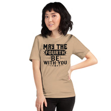 Load image into Gallery viewer, May the Fourth Be With You Unisex t-shirt