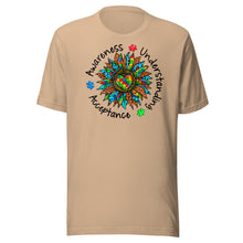Load image into Gallery viewer, Autism Flower Unisex t-shirt