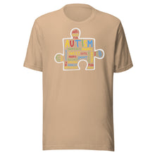 Load image into Gallery viewer, Autism Puzzle Words Unisex t-shirt