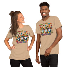 Load image into Gallery viewer, Fiesta With My Gnomigos Unisex t-shirt