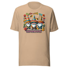 Load image into Gallery viewer, Fiesta With My Gnomigos Unisex t-shirt