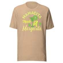 Load image into Gallery viewer, Mamacita Needs A Margarita Unisex t-shirt