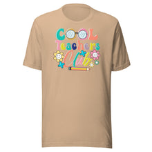 Load image into Gallery viewer, Cool Teacher Club Unisex t-shirt