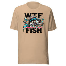 Load image into Gallery viewer, WTF Where’s The Fish Unisex t-shirt