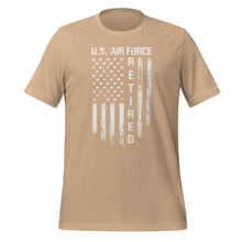 Load image into Gallery viewer, US Air Force Retired Unisex t-shirt