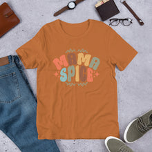 Load image into Gallery viewer, Mama Spice Unisex t-shirt