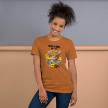 Load image into Gallery viewer, Just A Girl Who Loves Highland Cows Unisex t-shirt