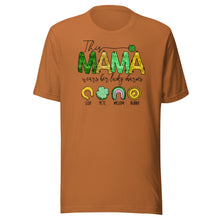 Load image into Gallery viewer, This Mama Wears Her Lucky Charms Unisex t-shirt