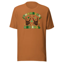 Load image into Gallery viewer, Shamrock And Roll Unisex t-shirt