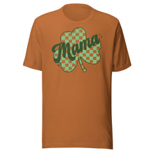 Load image into Gallery viewer, Mama Checkered Shamrock Unisex t-shirt