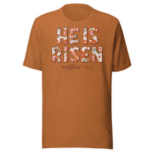 Load image into Gallery viewer, He Is Risen Unisex t-shirt