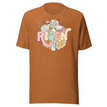 Load image into Gallery viewer, He Is Risen (pastel) Unisex t-shirt