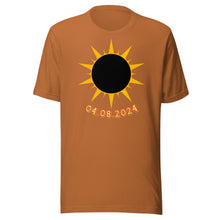 Load image into Gallery viewer, Sun Silhouette Eclipse Unisex t-shirt