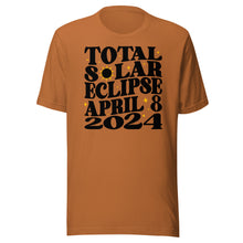Load image into Gallery viewer, Total Solar Eclipse Unisex t-shirt