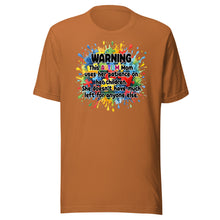 Load image into Gallery viewer, Autism Mom Patience Unisex t-shirt