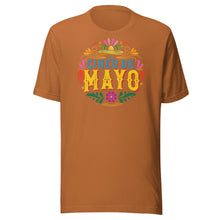Load image into Gallery viewer, Cinco de Mayo Circle Unisex t-shirt