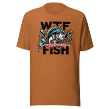 Load image into Gallery viewer, WTF Where’s The Fish Unisex t-shirt